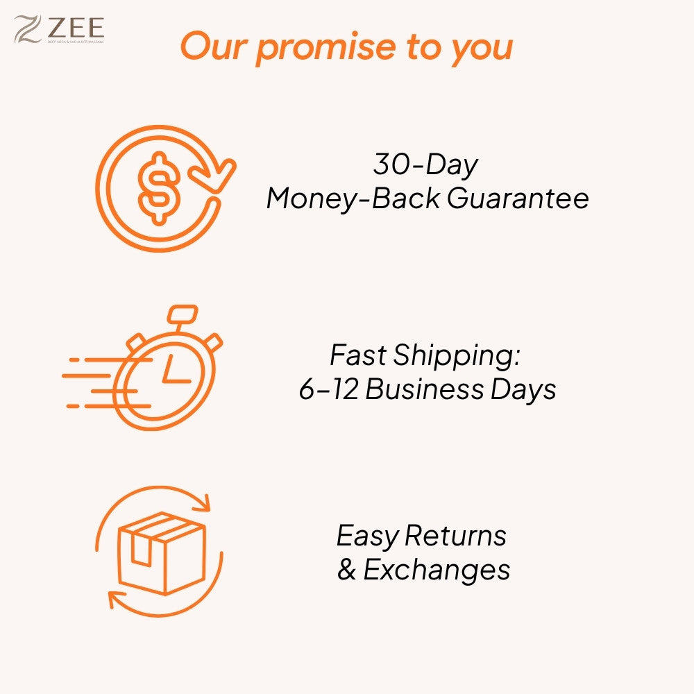 Cordless Deep Tissue  Neck & Shoulder Massager with Heat