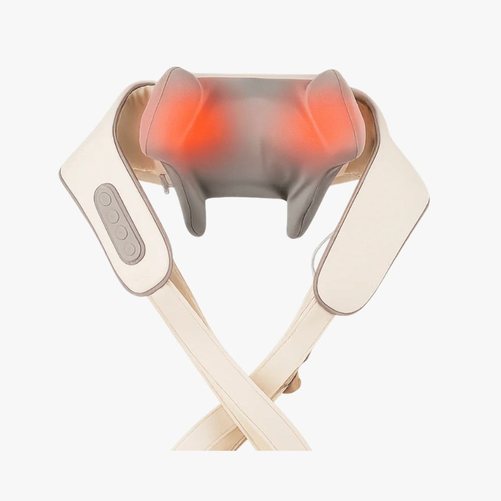 Cordless Deep Tissue  Neck & Shoulder Massager with Heat