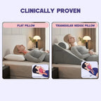 ZEE Anti-Snoring Wedge Pillow™ - Clinically  Proven