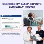 ZEE Anti-Snoring Wedge Pillow™ - Clinically  Proven