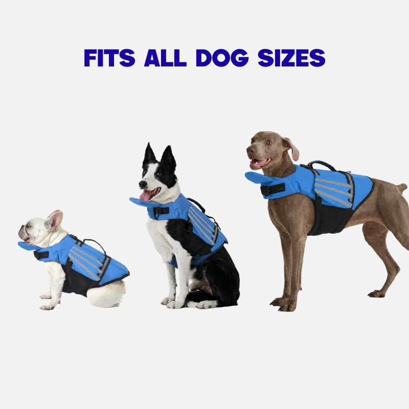 ZEE Dog Life Jacket 2.0 — All Sizes Available