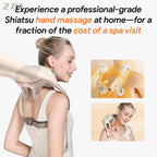 Cordless Deep Tissue  Neck & Shoulder Massager with Heat