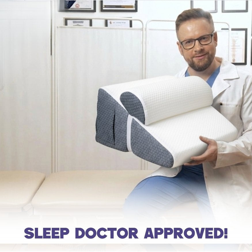 ZEE Anti-Snoring Wedge Pillow™ - Clinically  Proven