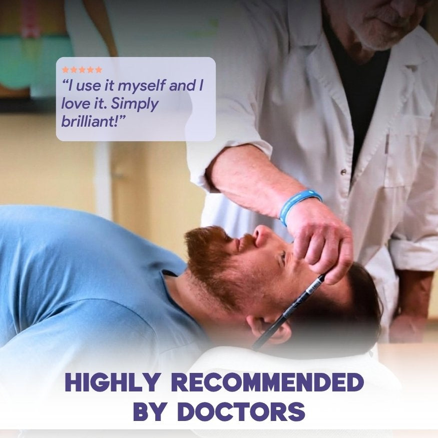 ZEE™ Ergonomic Anti-Snore Pillow | Sleep Specialist Designed