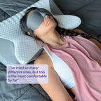 ZEE™ Ergonomic Anti-Snore Pillow | Sleep Specialist Designed