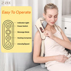 Cordless Deep Tissue  Neck & Shoulder Massager with Heat