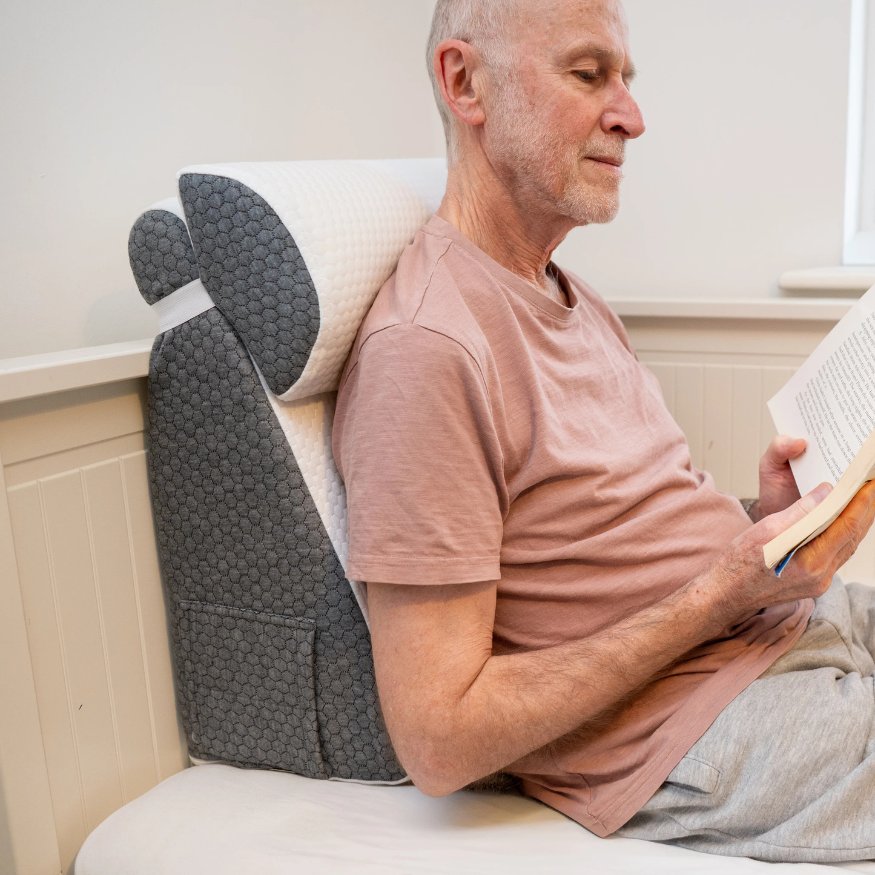 ZEE Anti-Snoring Wedge Pillow™ - Clinically  Proven