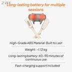 Cordless Deep Tissue  Neck & Shoulder Massager with Heat