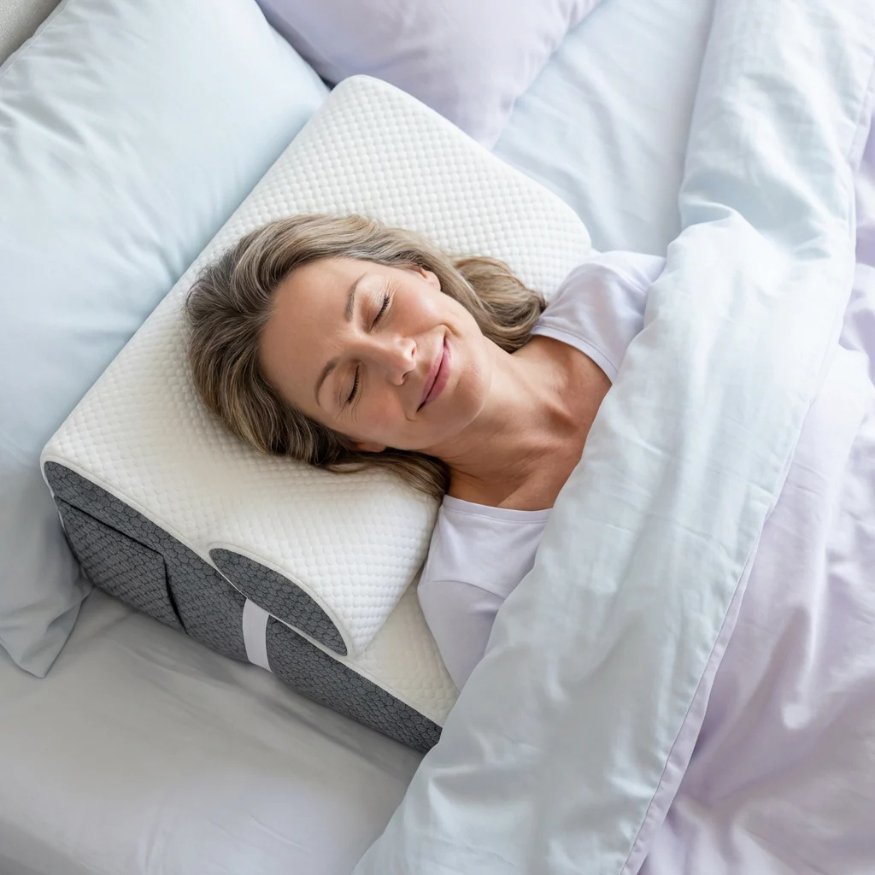 ZEE Anti-Snoring Wedge Pillow™ - Clinically  Proven