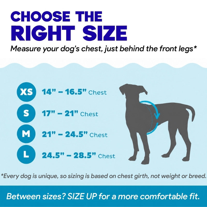 ZEE Dog Life Jacket 2.0 — All Sizes Available