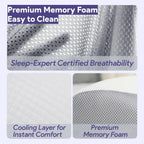 ZEE™ Ergonomic Anti-Snore Pillow | Sleep Specialist Designed